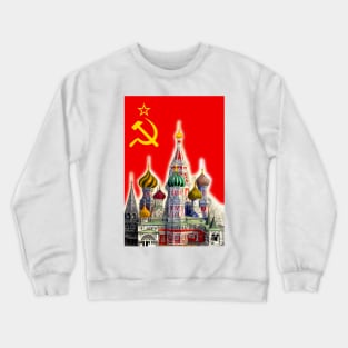 Russia Soviet Union RUS Crewneck Sweatshirt